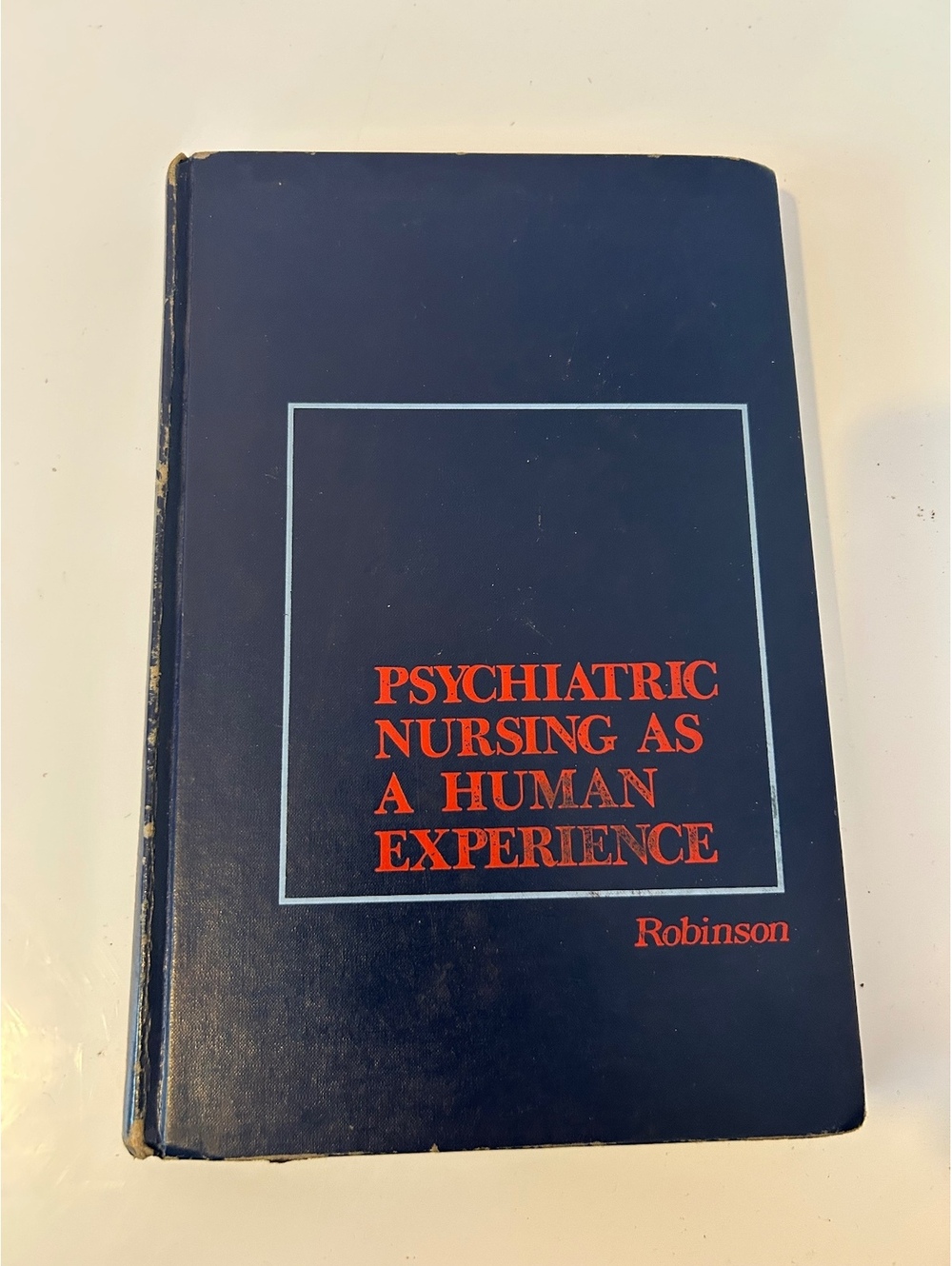 Psychiatric Nursing as a Human Experience
